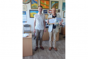 “Беларускі гістарычны часопіс” узнагароджвае сваіх сяброў